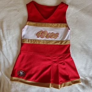NFL 49ers Cheer Dress